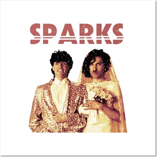 Sparks 70s Posters and Art